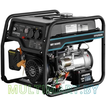 Бензиновый генератор Hyundai HHY 5020FE